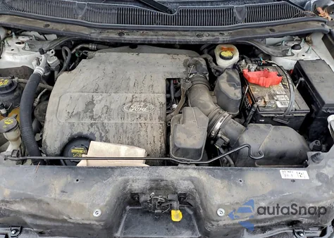 2011 Ford Explorer Xlt from USA, damaged, VIN 1FMHK7D80BGA90634